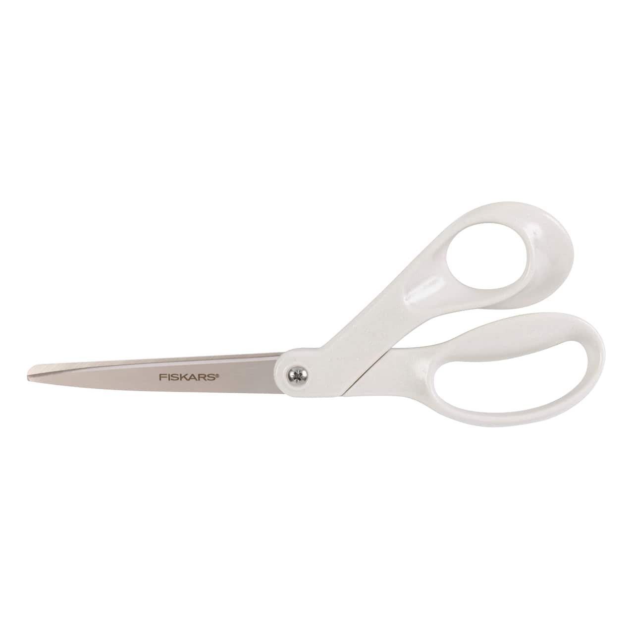 Fiskars® 8 White Glitter Scissors
